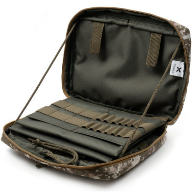 Чохол до планшета Vinga Tactical Military universal 10-11" MOLLE, Oxford 600D, pixel (VTB11UTMOP) - фото 3 Чохол до планшета Vinga Tactical Military universal 10-11" MOLLE, Oxford 600D, pixel (VTB11UTMOP) - фото 3