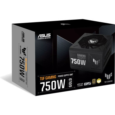 Блок живлення ASUS 750W TUF-GAMING-750G PCIE5 Gold (90YE00S3-B0NA00) - фото 12 Блок живлення ASUS 750W TUF-GAMING-750G PCIE5 Gold (90YE00S3-B0NA00) - фото 12