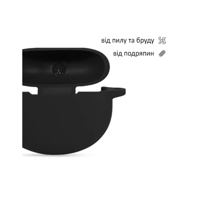 Чохол для навушників BeCover Silicon для Xiaomi Redmi Buds 4 Active Black (710176) - фото 3 Чохол для навушників BeCover Silicon для Xiaomi Redmi Buds 4 Active Black (710176) - фото 3