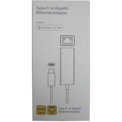 Адаптер Dynamode USB3.0 Type-C to 1000/100 Mbit/s RJ-45 (RTL8153) 0.13 m (DM-AD-GLAN-C) - фото 9 Адаптер Dynamode USB3.0 Type-C to 1000/100 Mbit/s RJ-45 (RTL8153) 0.13 m (DM-AD-GLAN-C) - фото 9