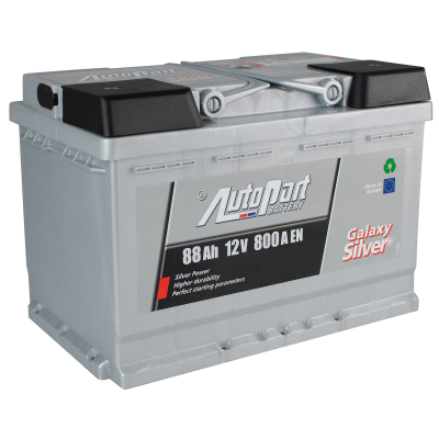 Акумулятор автомобільний AutoPart 88 Ah/12V Silver (ARL088-S005) - фото 1 Акумулятор автомобільний AutoPart 88 Ah/12V Silver (ARL088-S005) - фото 1