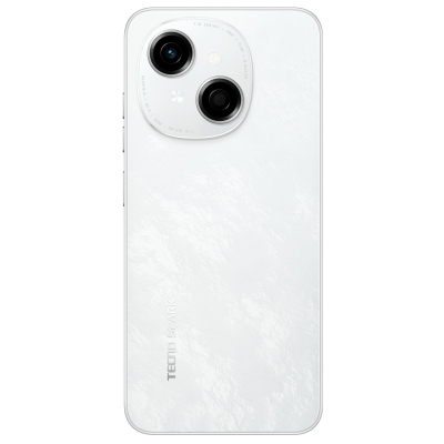 Мобільний телефон Tecno Spark Go 1 3/128GB Glittery White (4894947037849) - фото 3 Мобільний телефон Tecno Spark Go 1 3/128GB Glittery White (4894947037849) - фото 3