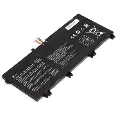 Акумулятор до ноутбука ASUS B41N1711-4S1P 15.2V 4150mAh PowerPlant (NB431670) - фото 2 Акумулятор до ноутбука ASUS B41N1711-4S1P 15.2V 4150mAh PowerPlant (NB431670) - фото 2