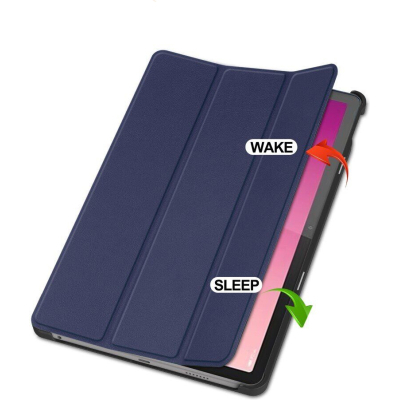 Чохол до планшета BeCover Smart Case Lenovo Tab P12 TB-370FU 12.7" Deep Blue (710057) - фото 5 Чохол до планшета BeCover Smart Case Lenovo Tab P12 TB-370FU 12.7" Deep Blue (710057) - фото 5