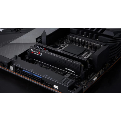 Модуль пам'яті для комп'ютера DDR5 32GB (2x16GB) 6000 MHz Flare X5 G.Skill (F5-6000J3636F16GX2-FX5) - фото 4 Модуль пам'яті для комп'ютера DDR5 32GB (2x16GB) 6000 MHz Flare X5 G.Skill (F5-6000J3636F16GX2-FX5) - фото 4