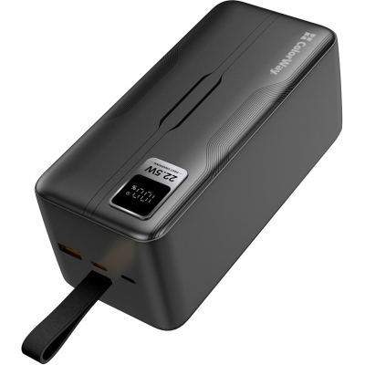 Батарея універсальна ColorWay 50 000 mAh PD/18W, QC3.0/22.5, Digital Display, Black (CW-PB500LPC5BK-PDD) - фото 3 Батарея універсальна ColorWay 50 000 mAh PD/18W, QC3.0/22.5, Digital Display, Black (CW-PB500LPC5BK-PDD) - фото 3