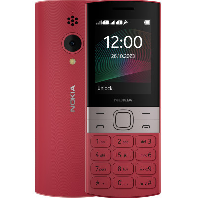 Мобільний телефон Nokia 150 2023 Red - фото 1 Мобільний телефон Nokia 150 2023 Red - фото 1
