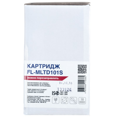 Картридж FREE Label SAMSUNG MLT-D101S (для ML-2160/ 2164/ 2165/ 2168, SCX-3400) (FL-MLTD101S) - фото 3 Картридж FREE Label SAMSUNG MLT-D101S (для ML-2160/ 2164/ 2165/ 2168, SCX-3400) (FL-MLTD101S) - фото 3