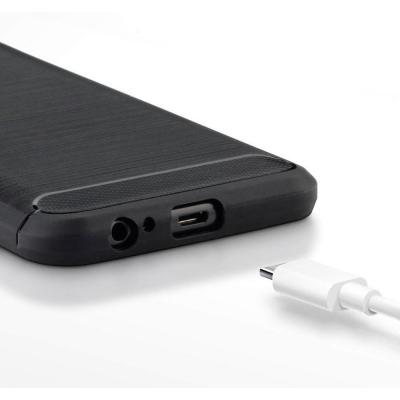 Чохол до мобільного телефона Laudtec для Samsung J4/J400 Carbon Fiber (Black) (LT-J400F) - фото 9 Чохол до мобільного телефона Laudtec для Samsung J4/J400 Carbon Fiber (Black) (LT-J400F) - фото 9