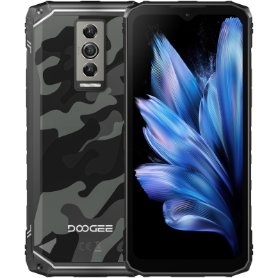 Мобільний телефон Doogee Blade10 4/128Gb Camouflage Gray (6923740216422) - фото 1 Мобільний телефон Doogee Blade10 4/128Gb Camouflage Gray (6923740216422) - фото 1
