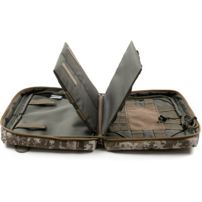 Чохол до планшета Vinga Tactical Military universal 10-11" MOLLE, Oxford 600D, pixel (VTB11UTMOP) - фото 5 Чохол до планшета Vinga Tactical Military universal 10-11" MOLLE, Oxford 600D, pixel (VTB11UTMOP) - фото 5