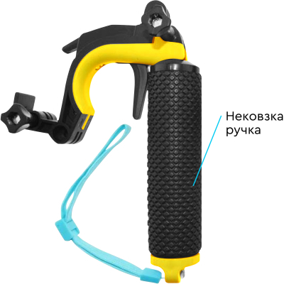 Монопод для селфі AirOn X-263-1 подвійний плаваючий для камери і смартфона (69477915500103) - фото 6 Монопод для селфі AirOn X-263-1 подвійний плаваючий для камери і смартфона (69477915500103) - фото 6