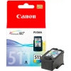Картридж Canon CL-511 Color MP260 (2972B001/2972B007/2981B007/29720001)