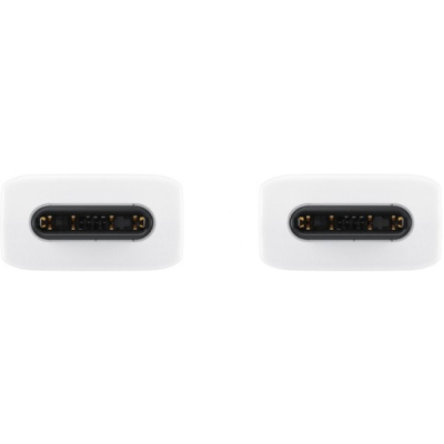 Дата кабель USB-C to USB-C 1.0m white Samsung (EP-DA705BWRGRU) - фото 4 Дата кабель USB-C to USB-C 1.0m white Samsung (EP-DA705BWRGRU) - фото 4