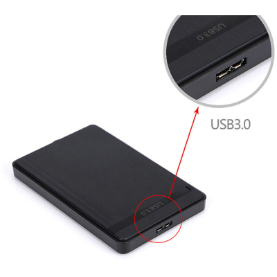 Кишеня зовнішня Dynamode 2.5" SATA HDD/SSD USB 3.0 Black (DM-CAD-25317) - фото 8 Кишеня зовнішня Dynamode 2.5" SATA HDD/SSD USB 3.0 Black (DM-CAD-25317) - фото 8