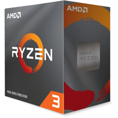 Процесор AMD Ryzen 3 4300G (100-100000144BOX) - фото 1 Процесор AMD Ryzen 3 4300G (100-100000144BOX) - фото 1
