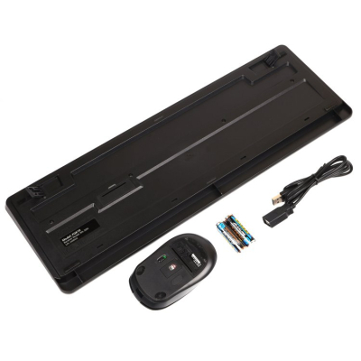 Комплект A4Tech FG1012S Wireless Black (FG1012S Black) - фото 4 Комплект A4Tech FG1012S Wireless Black (FG1012S Black) - фото 4