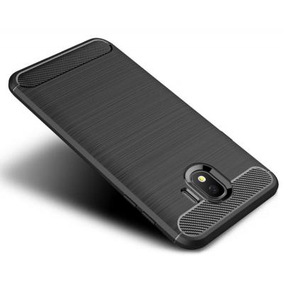Чохол до мобільного телефона Laudtec для Samsung J4/J400 Carbon Fiber (Black) (LT-J400F) - фото 6 Чохол до мобільного телефона Laudtec для Samsung J4/J400 Carbon Fiber (Black) (LT-J400F) - фото 6