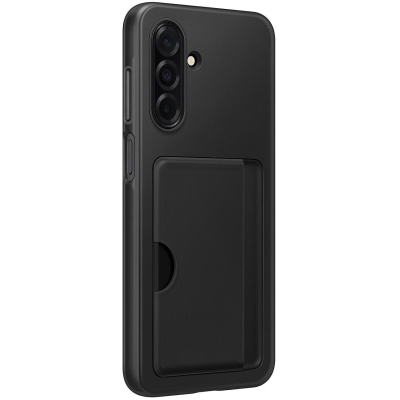 Чохол до мобільного телефона Samsung Galaxy A26 (A266), Card Slot Case black (EF-OA266TBEGWW) - фото 2 Чохол до мобільного телефона Samsung Galaxy A26 (A266), Card Slot Case black (EF-OA266TBEGWW) - фото 2