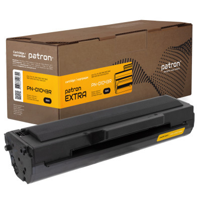 Картридж Patron SAMSUNG ML-1661 Extra /MLT-D1043S (PN-D1043R) - фото 1 Картридж Patron SAMSUNG ML-1661 Extra /MLT-D1043S (PN-D1043R) - фото 1