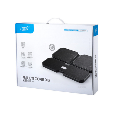 Підставка до ноутбука Deepcool Multi Core X6 - фото 6 Підставка до ноутбука Deepcool Multi Core X6 - фото 6