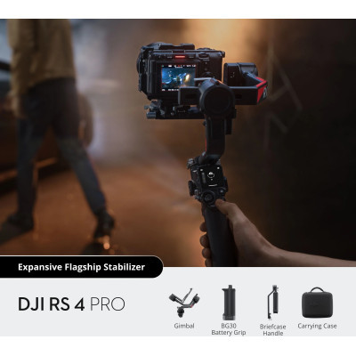 Стедікам DJI RS 4 Pro (CP.RN.00000345.01) - фото 5 Стедікам DJI RS 4 Pro (CP.RN.00000345.01) - фото 5