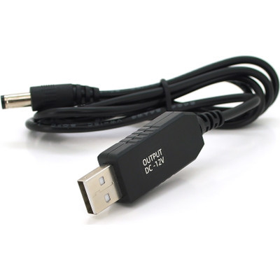 Кабель живлення USB to DC 5.5x2.5 12V 1.0m OEM (29886) Voltronic (KPFR/5-12) - фото 1 Кабель живлення USB to DC 5.5x2.5 12V 1.0m OEM (29886) Voltronic (KPFR/5-12) - фото 1