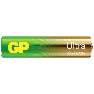 Батарейка Gp AAA LR03 Ultra Alkaline * 4 (24AU21-SB4 / 4891199218255) - фото 1 Батарейка Gp AAA LR03 Ultra Alkaline * 4 (24AU21-SB4 / 4891199218255) - фото 1
