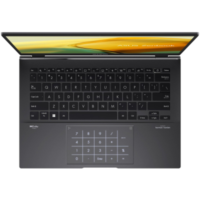 Ноутбук ASUS Zenbook 14 OLED UM3402YA-KM750 (90NB0W95-M01C10) - фото 4 Ноутбук ASUS Zenbook 14 OLED UM3402YA-KM750 (90NB0W95-M01C10) - фото 4