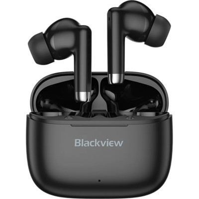Навушники Blackview AirBuds 4 Black (6931548312673) - фото 1 Навушники Blackview AirBuds 4 Black (6931548312673) - фото 1