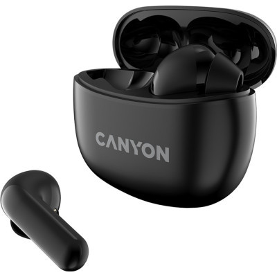 Навушники Canyon TWS-5 Black (CNS-TWS5B) - фото 3 Навушники Canyon TWS-5 Black (CNS-TWS5B) - фото 3