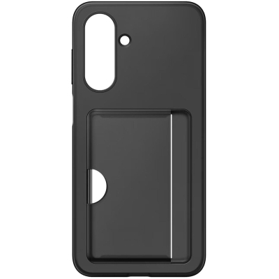 Чохол до мобільного телефона Samsung Galaxy A26 (A266), Card Slot Case black (EF-OA266TBEGWW) - фото 4 Чохол до мобільного телефона Samsung Galaxy A26 (A266), Card Slot Case black (EF-OA266TBEGWW) - фото 4