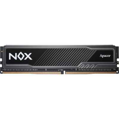 Модуль пам'яті для комп'ютера DDR4 8GB 3200 MHz NOX Apacer (AH4U08G32C28YMBAA-1) - фото 1 Модуль пам'яті для комп'ютера DDR4 8GB 3200 MHz NOX Apacer (AH4U08G32C28YMBAA-1) - фото 1