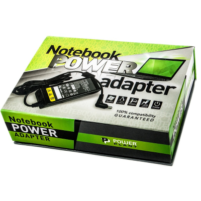 Блок живлення до ноутбуку PowerPlant ASUS 220V, 65W, 19V, 3.42A (4.0*1.35) (AS65F4014) - фото 4 Блок живлення до ноутбуку PowerPlant ASUS 220V, 65W, 19V, 3.42A (4.0*1.35) (AS65F4014) - фото 4