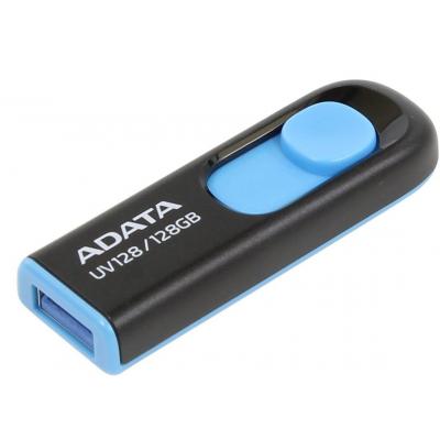 USB флеш накопичувач ADATA 128GB UV128 Black/Blue USB 3.1 (AUV128-128G-RBE) - фото 7 USB флеш накопичувач ADATA 128GB UV128 Black/Blue USB 3.1 (AUV128-128G-RBE) - фото 7