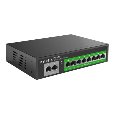 Комутатор мережевий Netis P110GC - фото 1 Комутатор мережевий Netis P110GC - фото 1