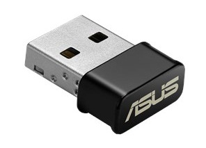 Адаптер WiFi ASUS USB-AC53 nano AC1200, USB