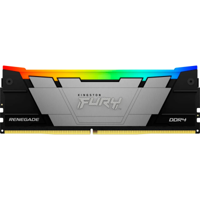Модуль пам'яті для комп'ютера DDR4 16GB (2x8GB) 4600 MHz Renegade RGB Kingston Fury (ex.HyperX) (KF446C19RB2AK2/16) - фото 3 Модуль пам'яті для комп'ютера DDR4 16GB (2x8GB) 4600 MHz Renegade RGB Kingston Fury (ex.HyperX) (KF446C19RB2AK2/16) - фото 3