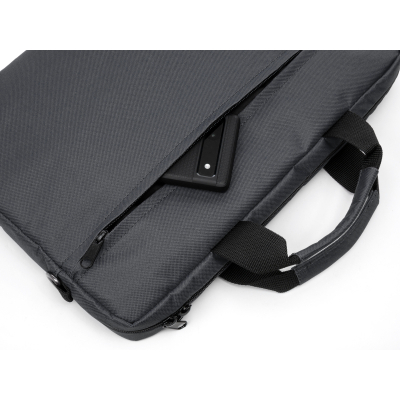 Сумка для ноутбука Vinga 15.6" NB1502 Gray, black print (NB1502UBGY) - фото 6 Сумка для ноутбука Vinga 15.6" NB1502 Gray, black print (NB1502UBGY) - фото 6