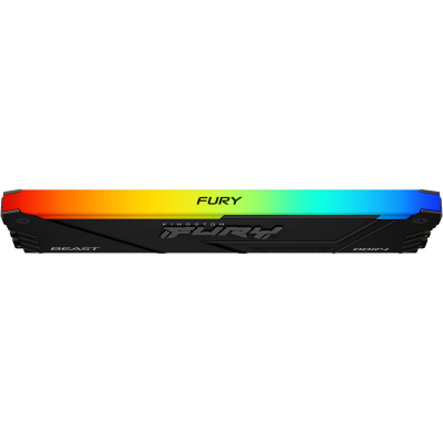 Модуль пам'яті для комп'ютера DDR4 32GB 3600 MHz Fury Beast RGB Kingston Fury (ex.HyperX) (KF436C18BB2A/32) - фото 3 Модуль пам'яті для комп'ютера DDR4 32GB 3600 MHz Fury Beast RGB Kingston Fury (ex.HyperX) (KF436C18BB2A/32) - фото 3