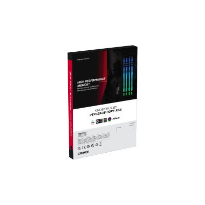 Модуль пам'яті для комп'ютера DDR4 16GB (2x8GB) 3600 MHz Fury Renegade RGB Kingston Fury (ex.HyperX) (KF436C16RBAK2/16) - фото 11 Модуль пам'яті для комп'ютера DDR4 16GB (2x8GB) 3600 MHz Fury Renegade RGB Kingston Fury (ex.HyperX) (KF436C16RBAK2/16) - фото 11