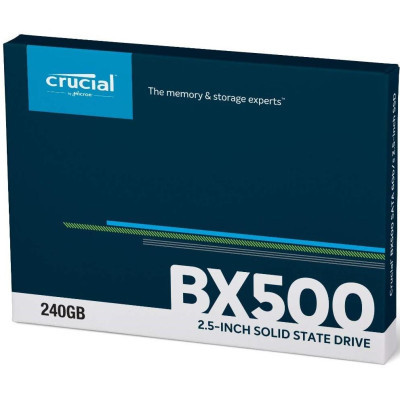 Накопичувач SSD 2.5" 240GB Micron (CT240BX500SSD1) - фото 5 Накопичувач SSD 2.5" 240GB Micron (CT240BX500SSD1) - фото 5