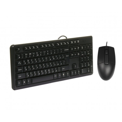 Комплект A4Tech KK-3330S USB Black - фото 3 Комплект A4Tech KK-3330S USB Black - фото 3
