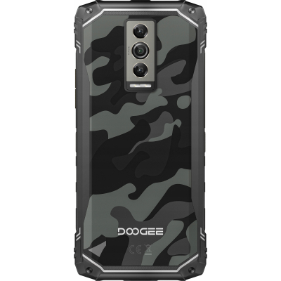 Мобільний телефон Doogee Blade10 4/128Gb Camouflage Gray (6923740216422) - фото 3 Мобільний телефон Doogee Blade10 4/128Gb Camouflage Gray (6923740216422) - фото 3