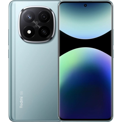 Мобільний телефон Xiaomi Redmi Note 14 Pro+ 5G 12/512GB Frost Blue (1123284) - фото 1 Мобільний телефон Xiaomi Redmi Note 14 Pro+ 5G 12/512GB Frost Blue (1123284) - фото 1