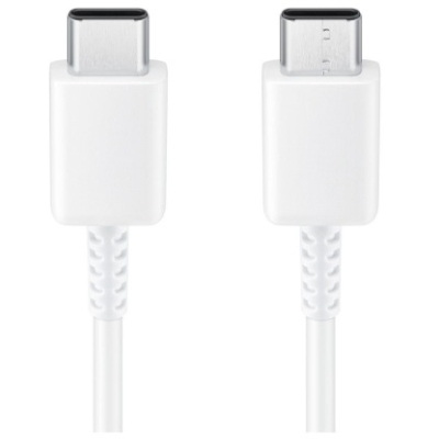 Дата кабель USB-C to USB-C 1.0m white Samsung (EP-DA705BWRGRU) - фото 3 Дата кабель USB-C to USB-C 1.0m white Samsung (EP-DA705BWRGRU) - фото 3