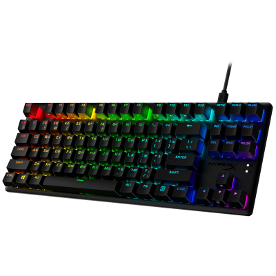 Клавіатура HyperX Alloy Origins Core PBT HX Red (639N7AA) - фото 3 Клавіатура HyperX Alloy Origins Core PBT HX Red (639N7AA) - фото 3