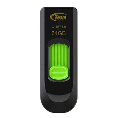 USB флеш накопичувач Team 64GB C145 Green USB 3.0 (TC145364GG01) - фото 1 USB флеш накопичувач Team 64GB C145 Green USB 3.0 (TC145364GG01) - фото 1