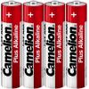 Батарейка Camelion AAA LR03 Plus Alkaline (Shrink) * 4 (LR03-SP4)