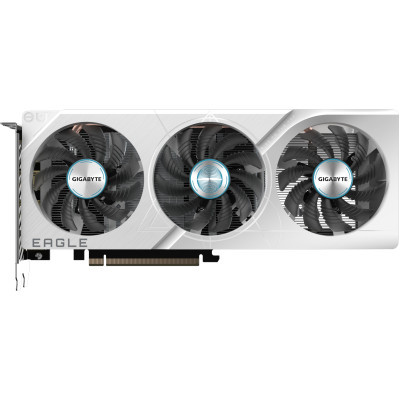 Відеокарта GIGABYTE GeForce RTX4060 8Gb EAGLE OC ICE (GV-N4060EAGLEOC ICE-8GD) - фото 1 Відеокарта GIGABYTE GeForce RTX4060 8Gb EAGLE OC ICE (GV-N4060EAGLEOC ICE-8GD) - фото 1